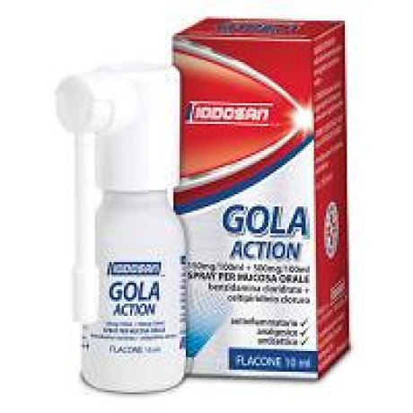 GOLA ACTION*spray mucosa orale 0,15% + 0,5%