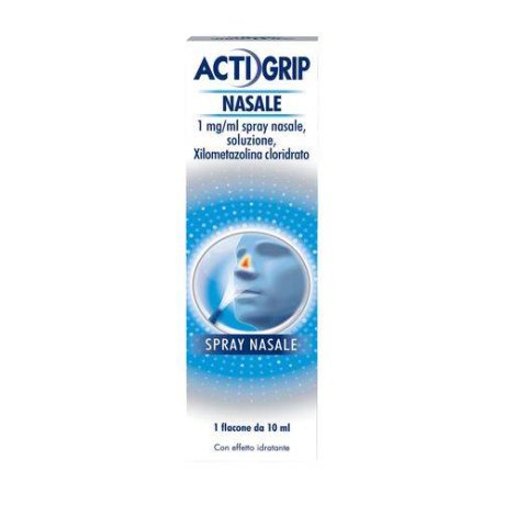 ACTIFED DECONGESTIONANTE*spray nasale 10 ml 1 mg/ml