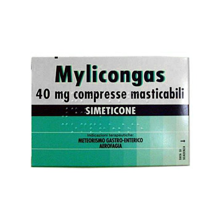 MYLICONGAS*50 cpr mast 40 mg