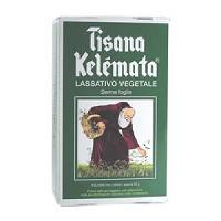 TISANA KELEMATA erbe polvere orale 80 g