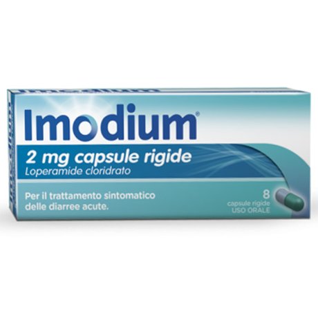 IMODIUM*8 cps 2 mg