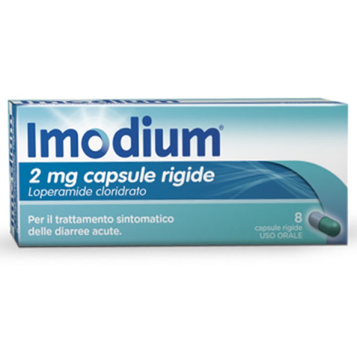 Imodium*8 cps 2 mg