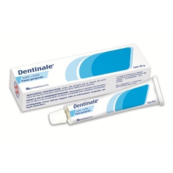 DENTINALE*pasta gengivale 25 g 0,5% + 0,5%