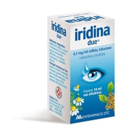 IRIDINA DUE*collirio 10 ml 0,5 mg/ml