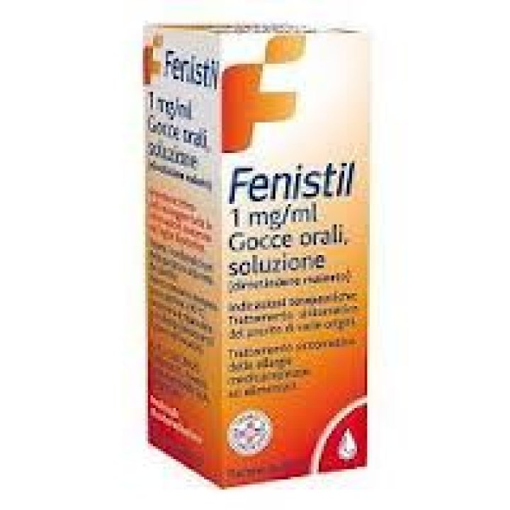 FENISTIL Gocce Orali 20 ml 1MG/ML