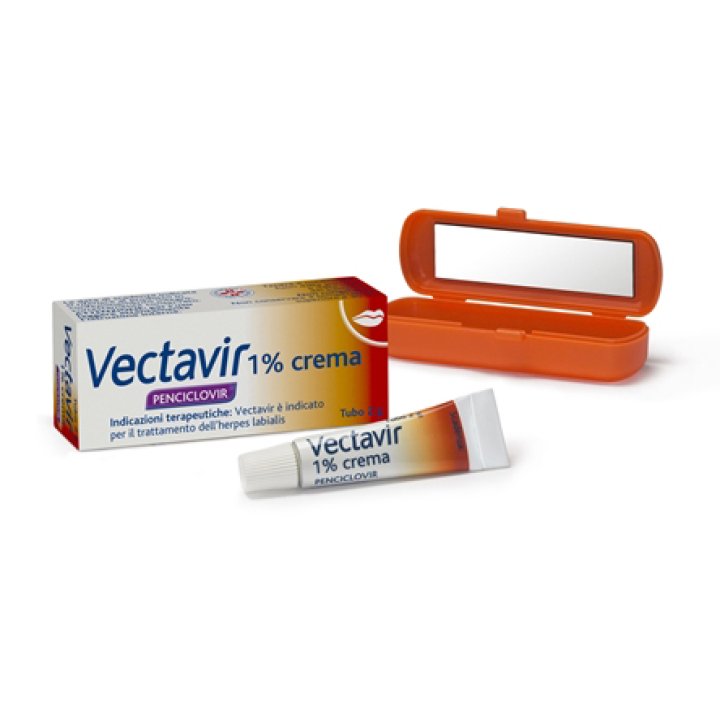 VECTAVIR*crema derm 2 g 1%