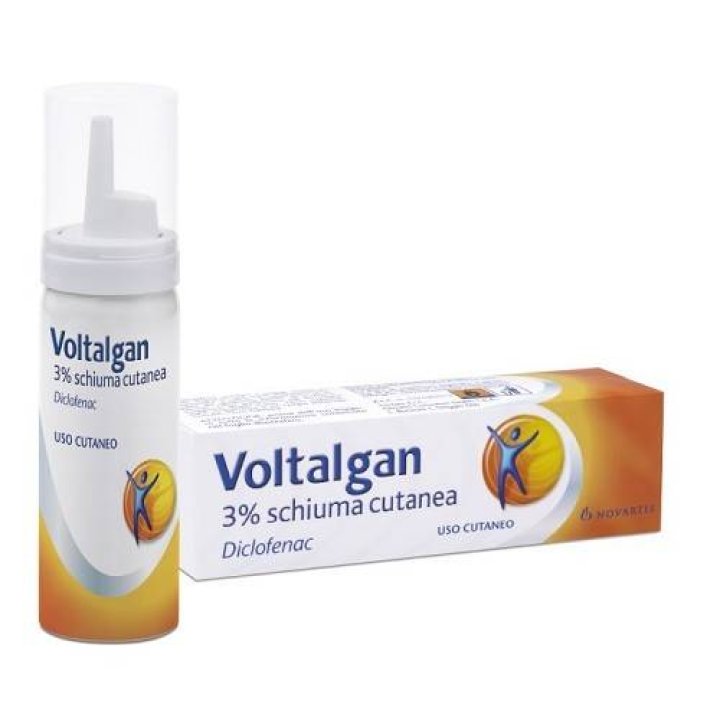 Voltalgan*schiuma Cut 50g 3%