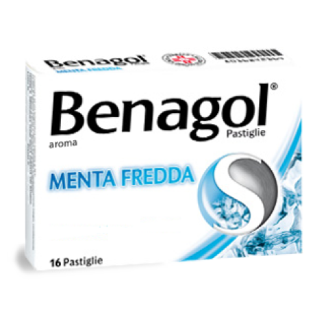 BENAGOL*16 pastiglie menta fredda