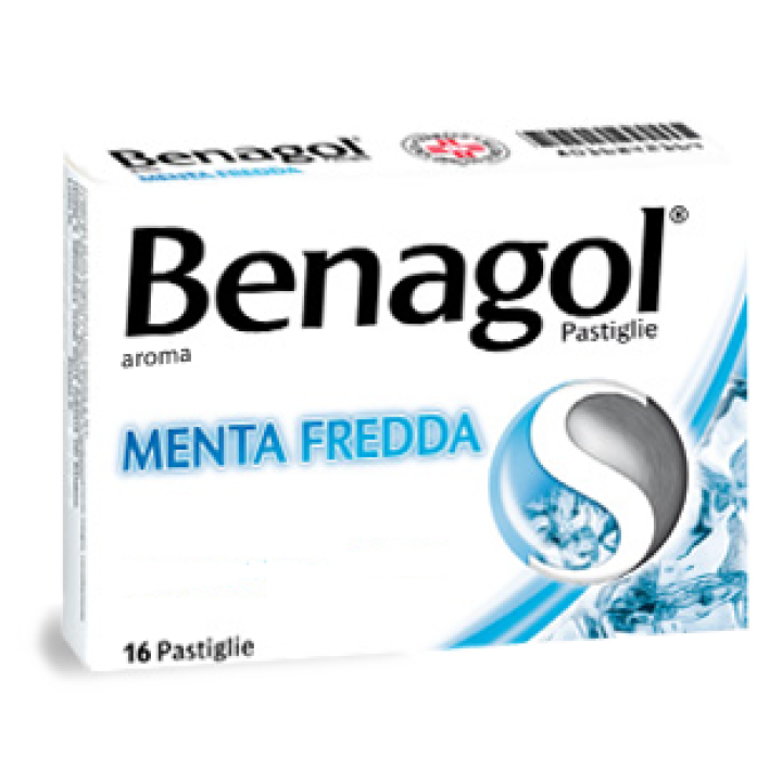 BENAGOL*16 pastiglie menta fredda