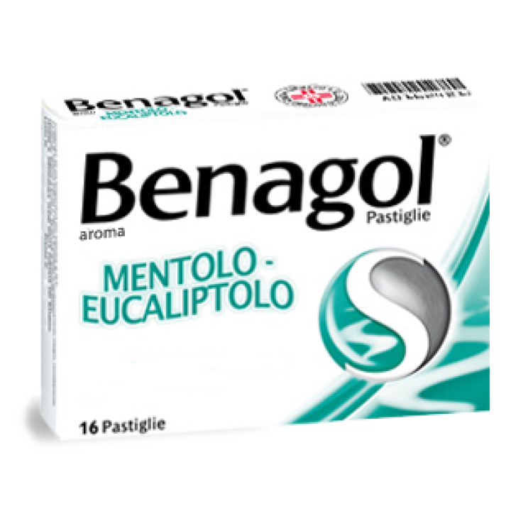 Benagol*16past Mentolo Eucalip