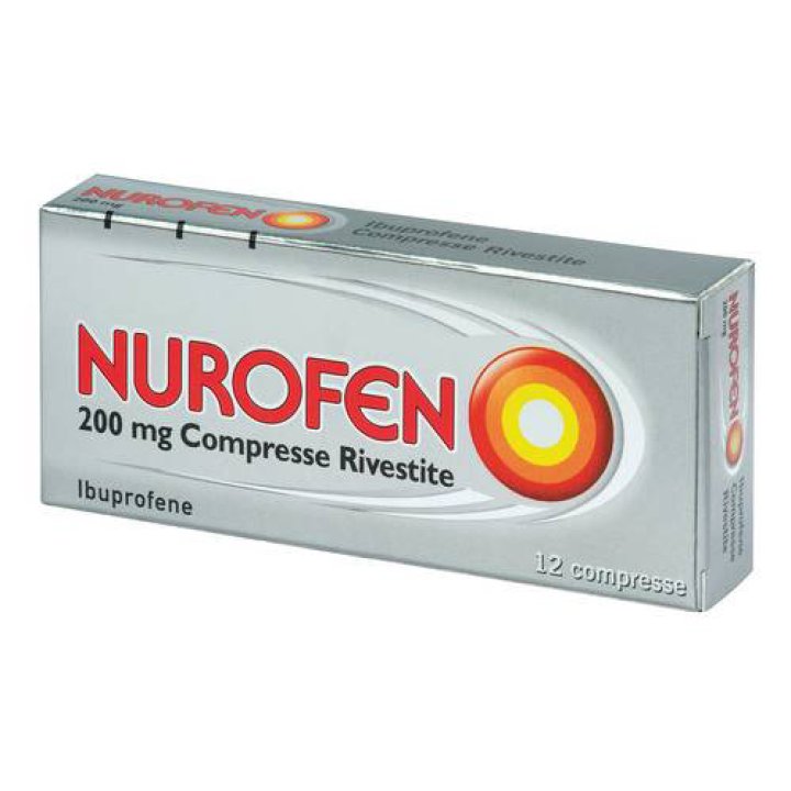 NUROFEN*12 cpr riv 200 mg