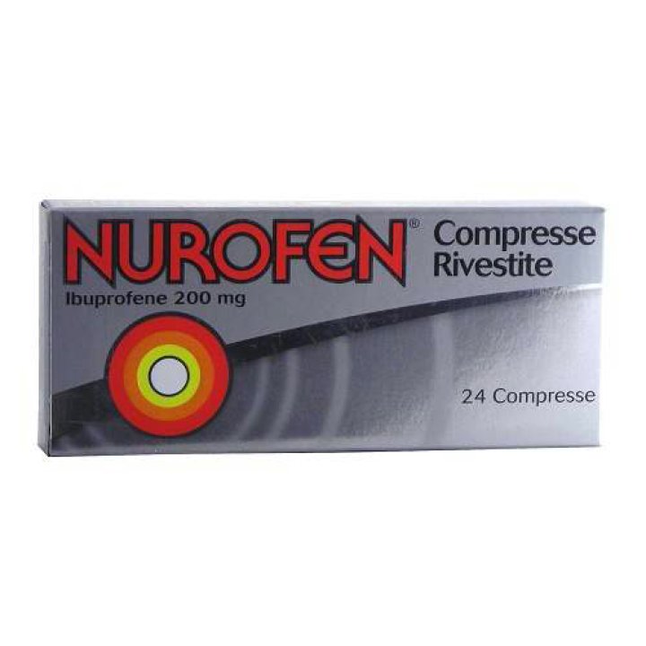 NUROFEN*24 cpr riv 200 mg