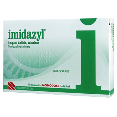 IMIDAZYL*10 monod collirio 0,5 ml 0,1%