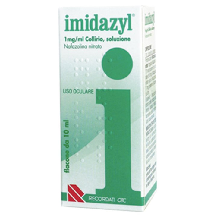 IMIDAZYL*collirio 10 ml 0,1%