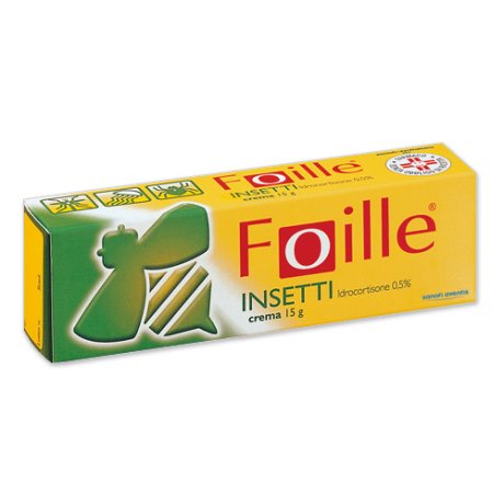 FOILLE INSETTI crema dermatologica 15 g. 0,5%