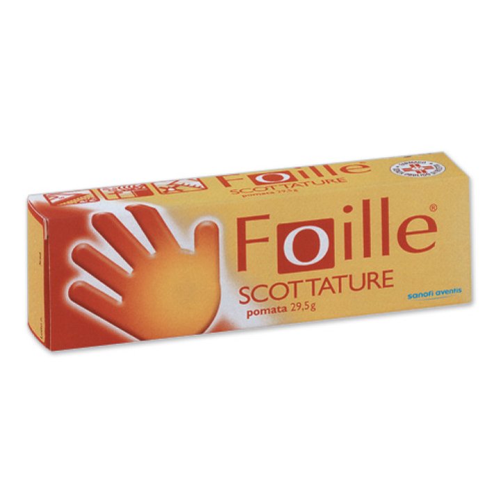 FOILLE SCOTTATURE*crema derm 29,5 g