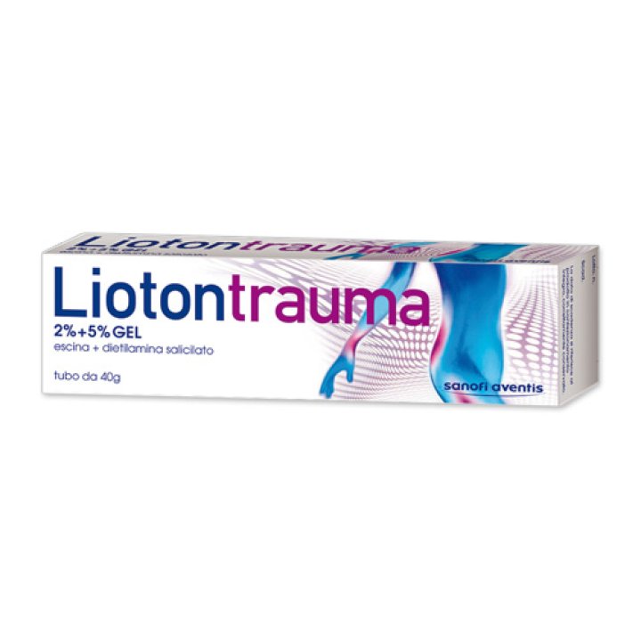 LIOTONTRAUMA*gel 40 g 2% + 5%