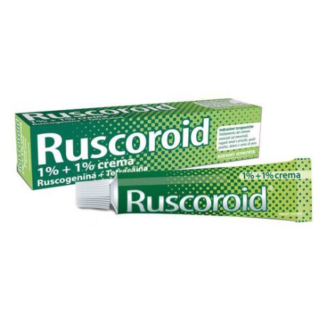 RUSCOROID*crema rettale 40 g 1% + 1%