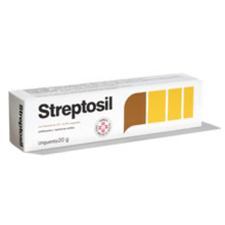 STREPTOSIL NEOMICINA unguento dermatologico 20 g 2% + 0,5%