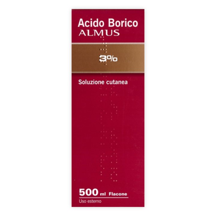 Acido Borico Alm*3% 500ml