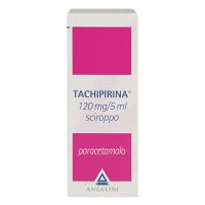 Tachipirina*scir 120 ml 120 mg/5 ml