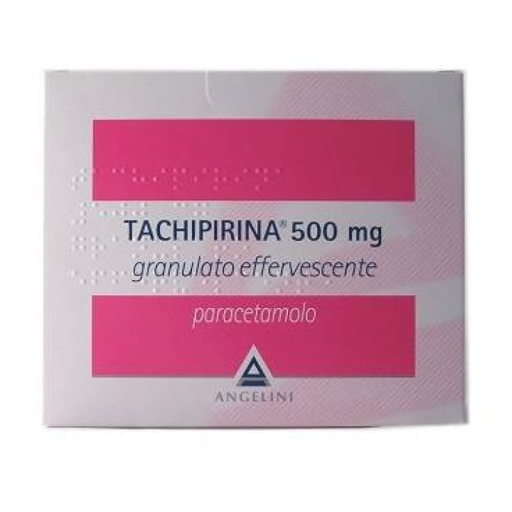 TACHIPIRINA*20 bust grat eff 500 mg