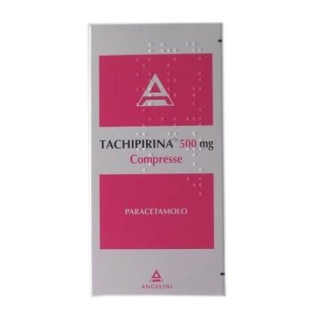 Tachipirina 500 mg 30 Compresse Divisibili