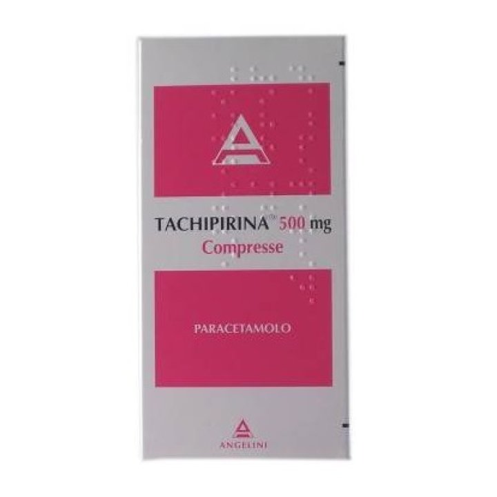 Tachipirina 500 mg 30 Compresse Divisibili