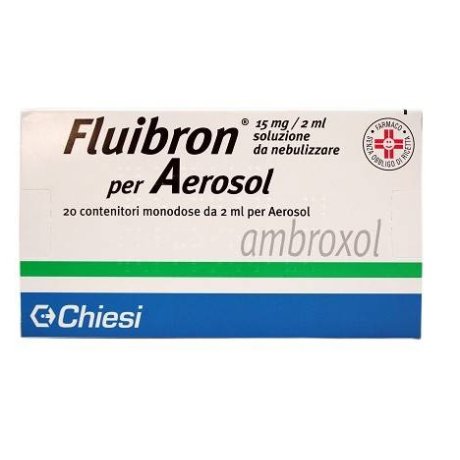 FLUIBRON*soluz nebul 20 fiale 15 mg 2 ml