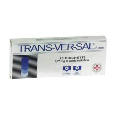 TRANSVERSAL*20 cerotti 6 mm 3,75 mg