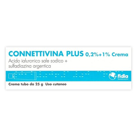 CONNETTIVINA PLUS*crema derm 25 g