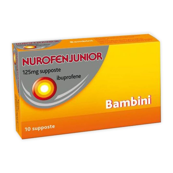 NUROFENJUNIOR*10 supp 125 mg