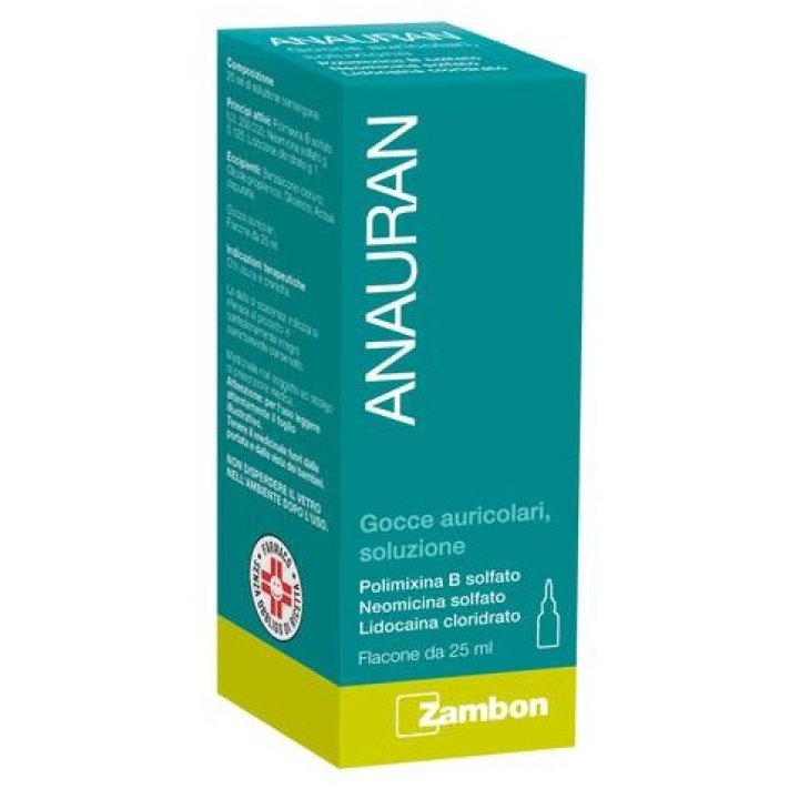 ANAURAN*gtt oto 25 ml