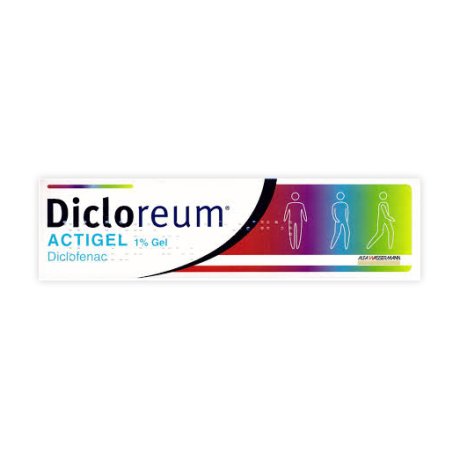 DICLOREUM ACTIGEL*gel 100 g 1%