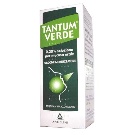 TANTUM VERDE*soluz mucosa orale 15 ml 0,3%