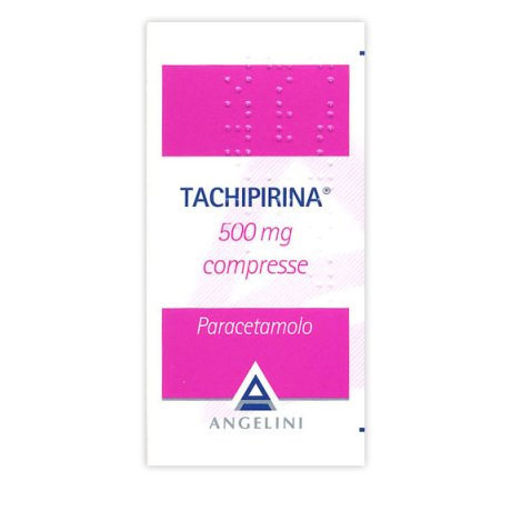 TACHIPIRINA*20 cpr div 500 mg