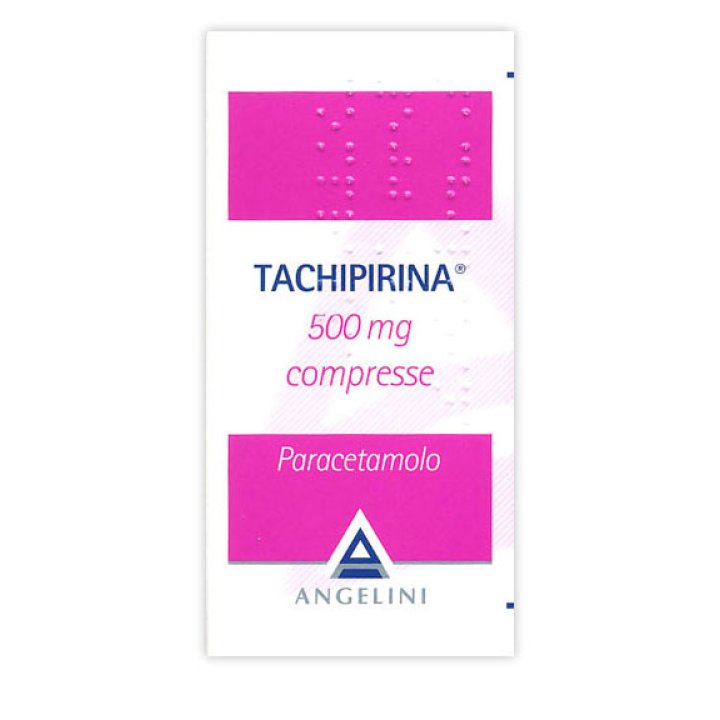 Tachipirina*20 cpr div 500 mg