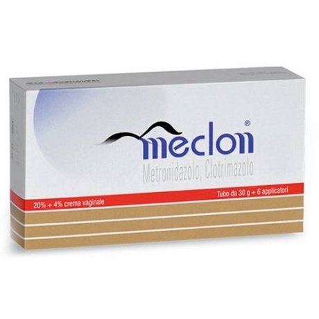 MECLON*crema vaginale 30 g 20% + 4% + 6 applicatori