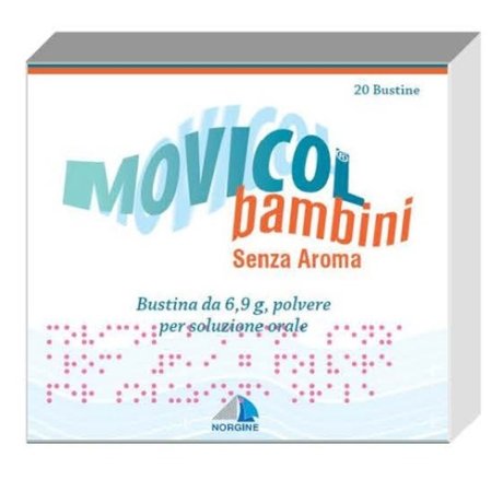 MOVICOL*BB 20 bust polv orale 6,9 g senza aroma