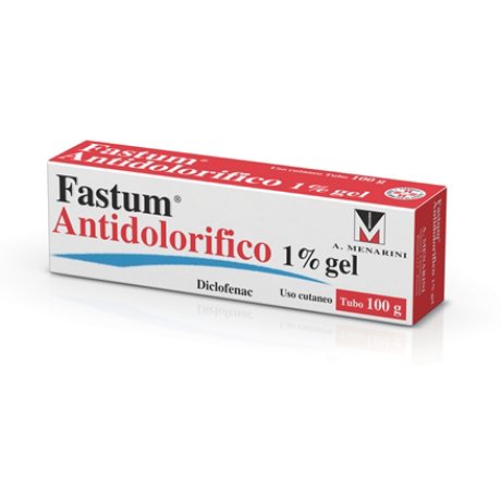 FASTUM ANTIDOLORIFICO*1% gel 100 g