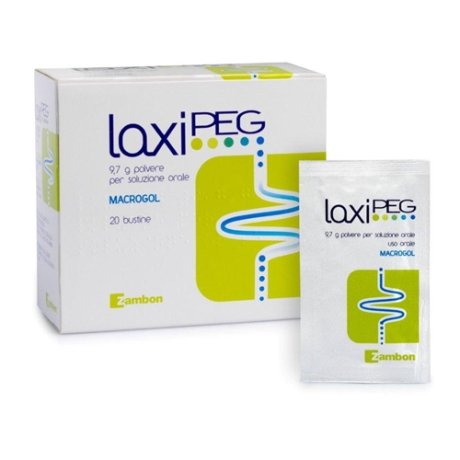 Laxipeg Polvere per Soluzione Orale 20 bustine 9,7 g