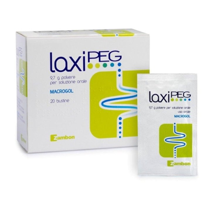 Laxipeg Polvere per Soluzione Orale 20 bustine 9,7 g