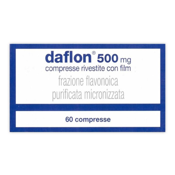 DAFLON*60 cpr riv 500 mg