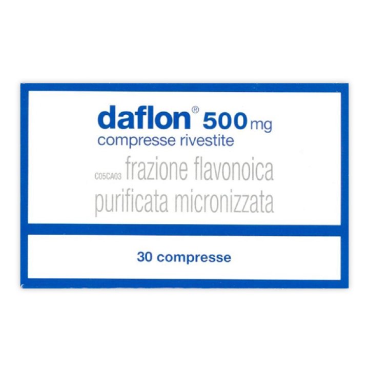 DAFLON*30 cpr riv 500 mg