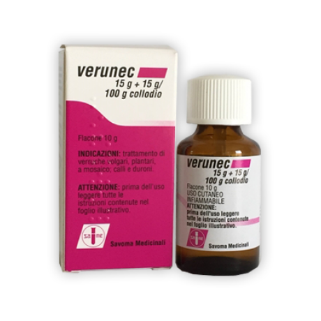 Verunec*fl 15g+15g/100g Collod