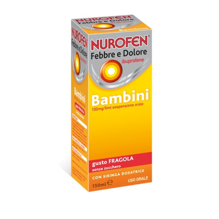 Nurofen febbre e dolore*bb orale sosp 150 ml...