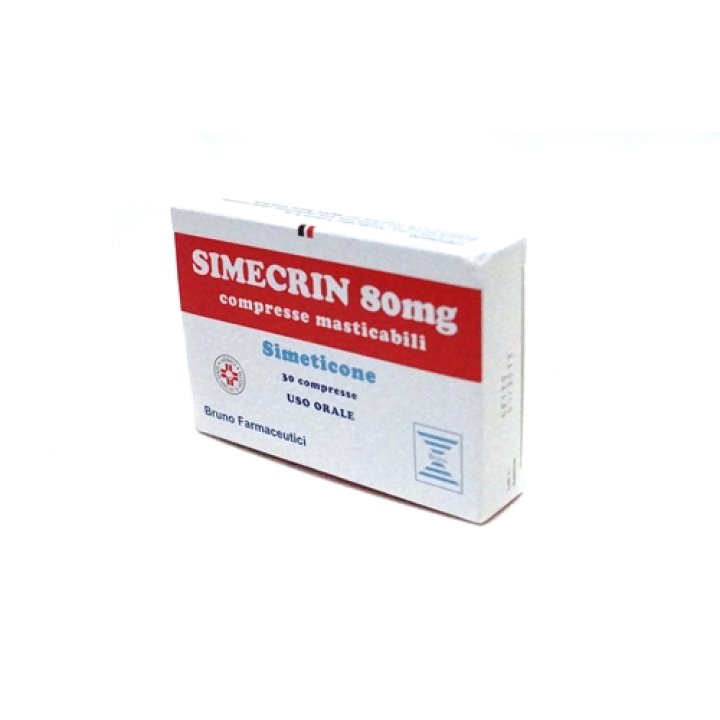 Simecrin*30cpr Mast 80mg