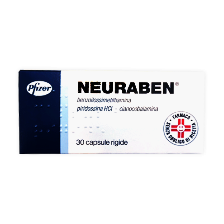 NEURABEN 30 capsule 100 mg