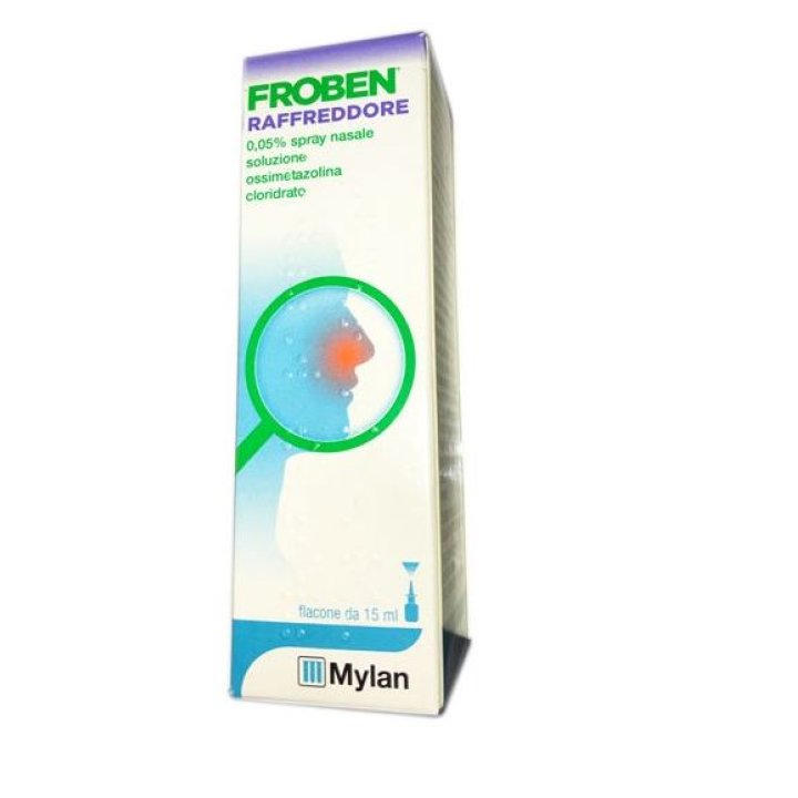 Froben Raffreddore spray 15ml 0,05%