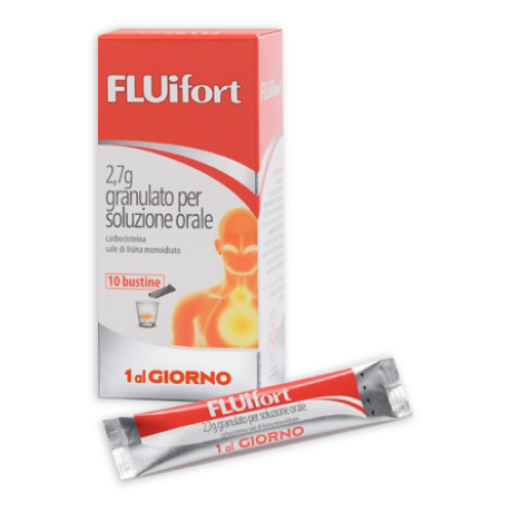 FLUIFORT*10 bust grat 2,7 g